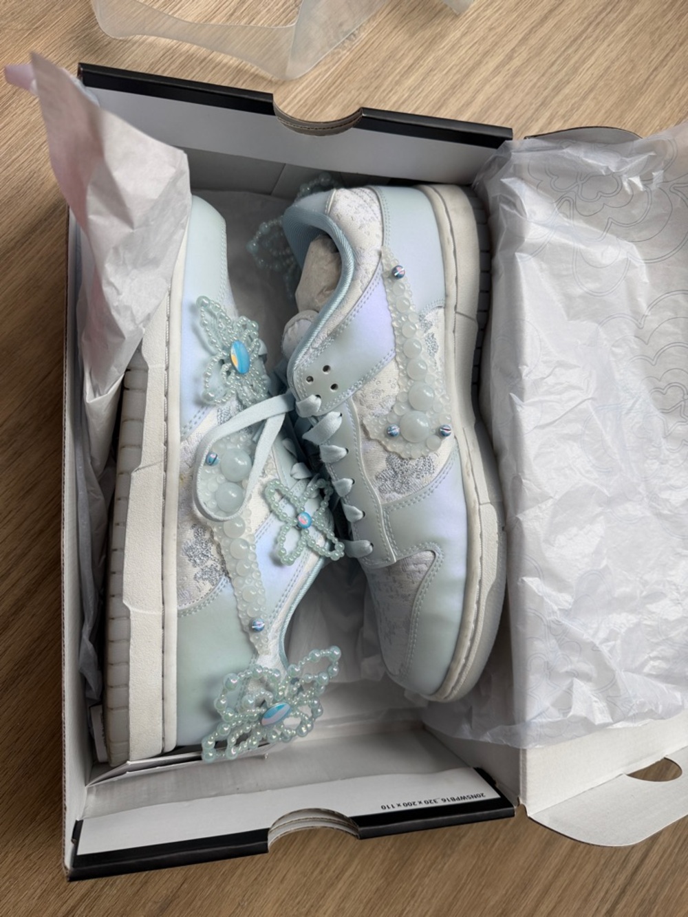 Nike Susan Fang Dunk Low US9